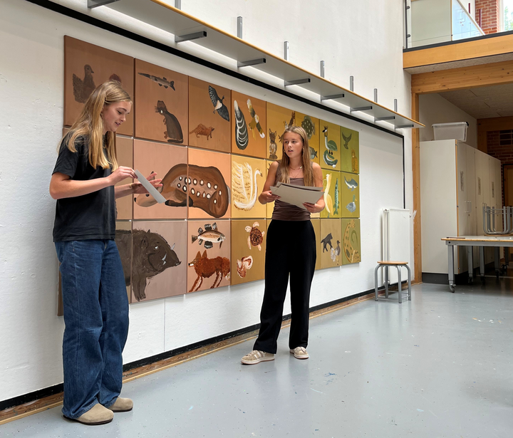 Udsmykning til Pop-up Museum